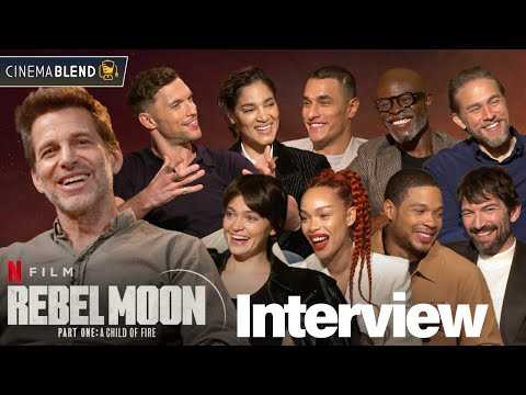 'Rebel Moon' Interviews With Zack Snyder, Sofia Boutella, Charlie Hunnam, Djimon Hounsou And More