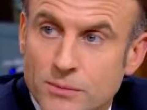 VIDEO : Emmanuel Macron prend la dfense de Grard Depardieu