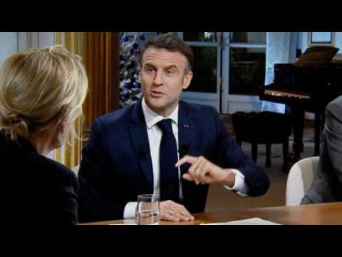 VIDEO : Macron ragit  l'affaire Depardieu