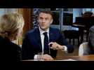Macron réagit à l'affaire Depardieu