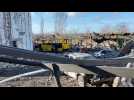Nouvelles frappes russes sur plusieurs villes ukrainiennes