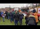 Beauvais : manifestation en soutien à Vincent Verschuere, condamné par la justice