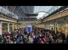 Thousands of Eurostar passengers stranded in London by wildcat strike