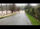 Inondations vallee de la course