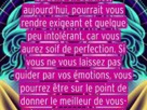 Horoscope du jour du mercredi 3 janvier 2024