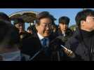 Corée du Sud: le chef de file de l'opposition poignardé