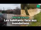 Inondations dans le Pas-de-Calais : les habitants désespérés par le retour des crues