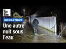 Une nuit dans les inondations du Pas-de-Calais