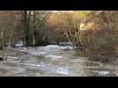 Vidéo. La rivière Argent a connu un pic de crue dans le Bocage bressuirais