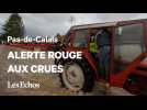 « Dès qu'il pleut, on a peur » : le Pas-de-Calais placé en alerte rouge aux crues