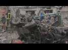 Ukraine : dévastation à Kharkiv après des frappes russes meurtrières