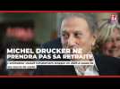 Michel Drucker ne prendra finalement pas sa retraite ! - Ciné-Télé-Revue
