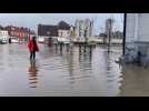 Aire-sur-la-Lys : le centre ville inondé une nouvelle fois