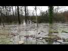 Les inondations à Neuville-sous-Montreuil s'intensifient