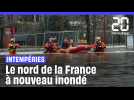 Intempéries : Le Pas-de-Calais inondé placé en vigilance rouge