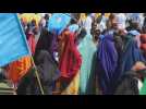 Somalia demonstration against Ethiopia deal with Somaliland
