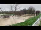 Au sud de Boulogne-sur-Mer, des villages cernés par les inondations ce mercredi 3 janvier 2024
