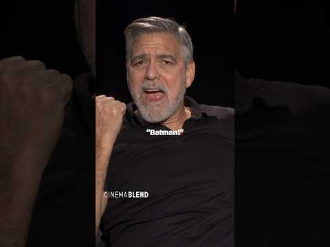 George Clooney Recalls Getting The Call To Play Batman: 'You Don't Realize You're on the Titanic'