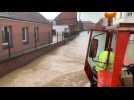 Blendecques : plus de 45 rues de la commune inondées ce mercredi