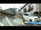 Japon: après le séisme du Nouvel An, des milliers de sans-abris sur la péninsule de Noto