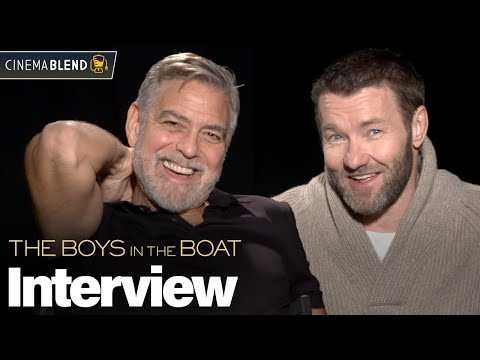 'The Boys in the Boat' Interviews With George Clooney, Joel Edgerton And More