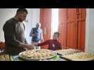 À Gaza, des biscuits pour faire oublier la guerre aux enfants