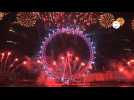 VIDÉO. Londres, Bangkok, Hong-Kong... Revivez les feux d'artifice du Nouvel An 2024