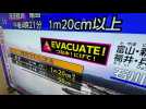 Alerte au tsunami au Japon après une série de très forts tremblements de terre
