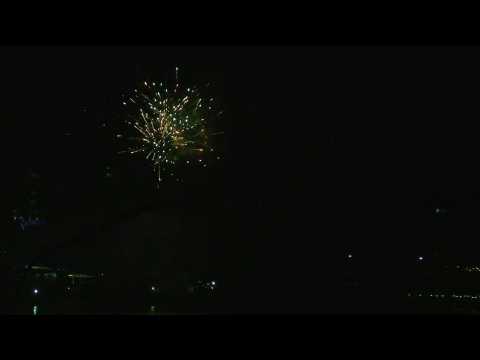 Fireworks in Lagos as Nigerians welcome 2024