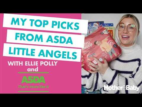"My favourite picks from Asda's Little Angels range" with Ellie Polly