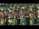 Ceremony in Mexico to celebrate 30th anniversary of Zapatista uprising