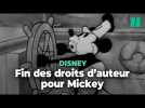 Mickey dans un film d'horreur ? Le personnage tombe dans le domaine public