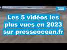 VIDÉO. Les cinq vidéos les plus vues en 2023 sur le site presseocean.fr
