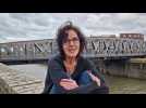 Artistes refont le pont Colbert de Dieppe