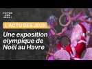 L'actu des Jeux : une exposition de Noël sur les JO à l'hôtel de ville du Havre