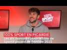 100% sport en Picardie Spécial nominés pour le titre de Sportif picard de l'année 2023