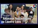 L'exposition « Animaux fantastiques » au Louvre-Lens vue par des collégiens
