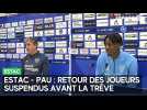 Estac - Pau : les joueurs suspendus font leur retour pour le dernier match avant la trêve