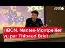 VIDEO. Thibaud Briet (HBC Nantes) avant Montpellier : 