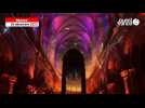 VIDÉO. Découvrez les premières secondes du nouveau son et lumière de Noël à la cathédrale de Bayeux