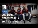 Football : les finalistes de la Coupe du monde U17 de retour à Valenciennes