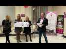 Boulogne-sur-Mer : un chèque de 10 000 euros remis au profit de l'Espace Ressources Cancers