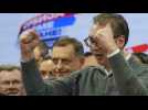 Serbie : l'opposition dénonce des fraudes électorales pendant les législatives de dimanche