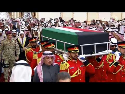 Funeral of Kuwaiti emir Sheikh Nawaf al-Ahmad Al-Sabah