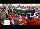 Funeral of Kuwaiti emir Sheikh Nawaf al-Ahmad Al-Sabah - Label : AFPTV - First images - Category : News