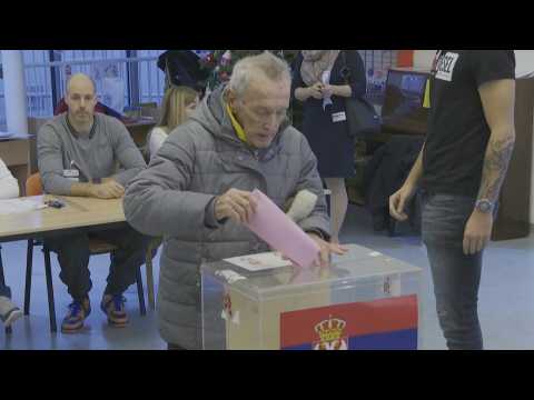 Polls open in Serbian election