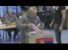 Polls open in Serbian election