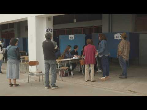 Polling stations open for Chilean referendum on new Constitution