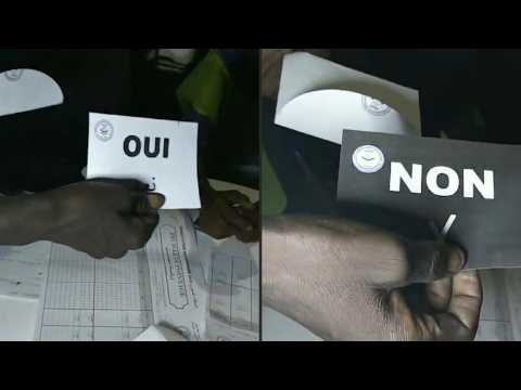 Vote count begins as polls close in Chad's constitutional referendum