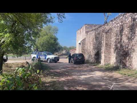 Mexico: Images outside ranch where 12 killed in attack during party